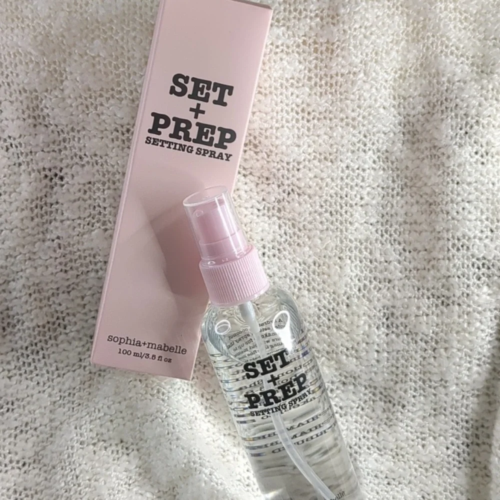 Sophia + Mabelle Set + Prep Setting Spray